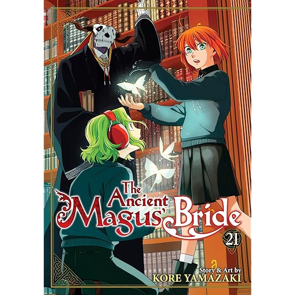 魔法使いの嫁 1~19巻+GHOST&WITCH１巻 Amazon.co.jp: 魔法使いの嫁 コミック 1-19巻セット : ヤマザキ