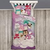 Character World Squishmallows Duvet Cover Single Reversible 2 Sided Set view 5