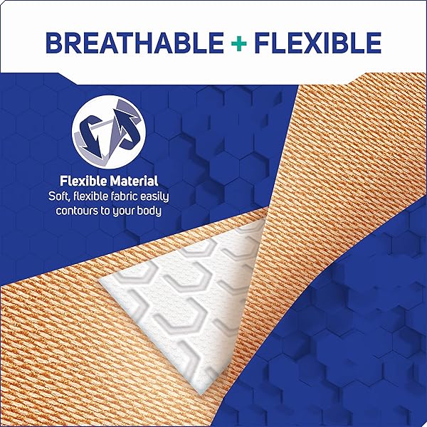 CARE SCIENCE FABRIC ADHESIVE BANDAGES, 100 CT ASSORTED SIZES | FLEXIBLE + BREATHABLE PROTECTION HELPS PREVENT INFECTION FOR FIRST AID AND WOUND CARE