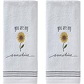 SKL Home by Saturday Knight Ltd. Sunshine Hand Towel (2-Pack), White