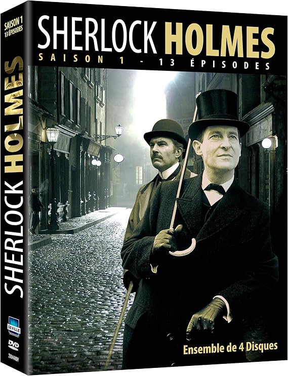 Jeremy Brett Sherlock Holmes Episodes En Francais Sherlock Holmes: Saison 1: Amazon.ca: Jeremy Brett, David Burke: DVD