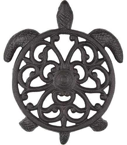 GASARÉ, Cast Iron Trivet For Hot Dishes, Pots, And Pans, Metal Trive