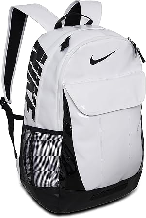 Amazon ナイキ Nike オールデイpu バックパック3 Ba4981 101 ホワイト ブラック Misc リュック バックパック