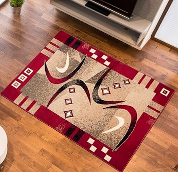 Tapiso Design Teppich Wohnzimmer Und Flur Moderne Naturfarben
