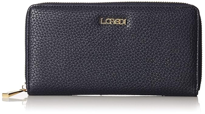 L.CREDI Damen Maxima Geldbörse, 2x10x19 cm