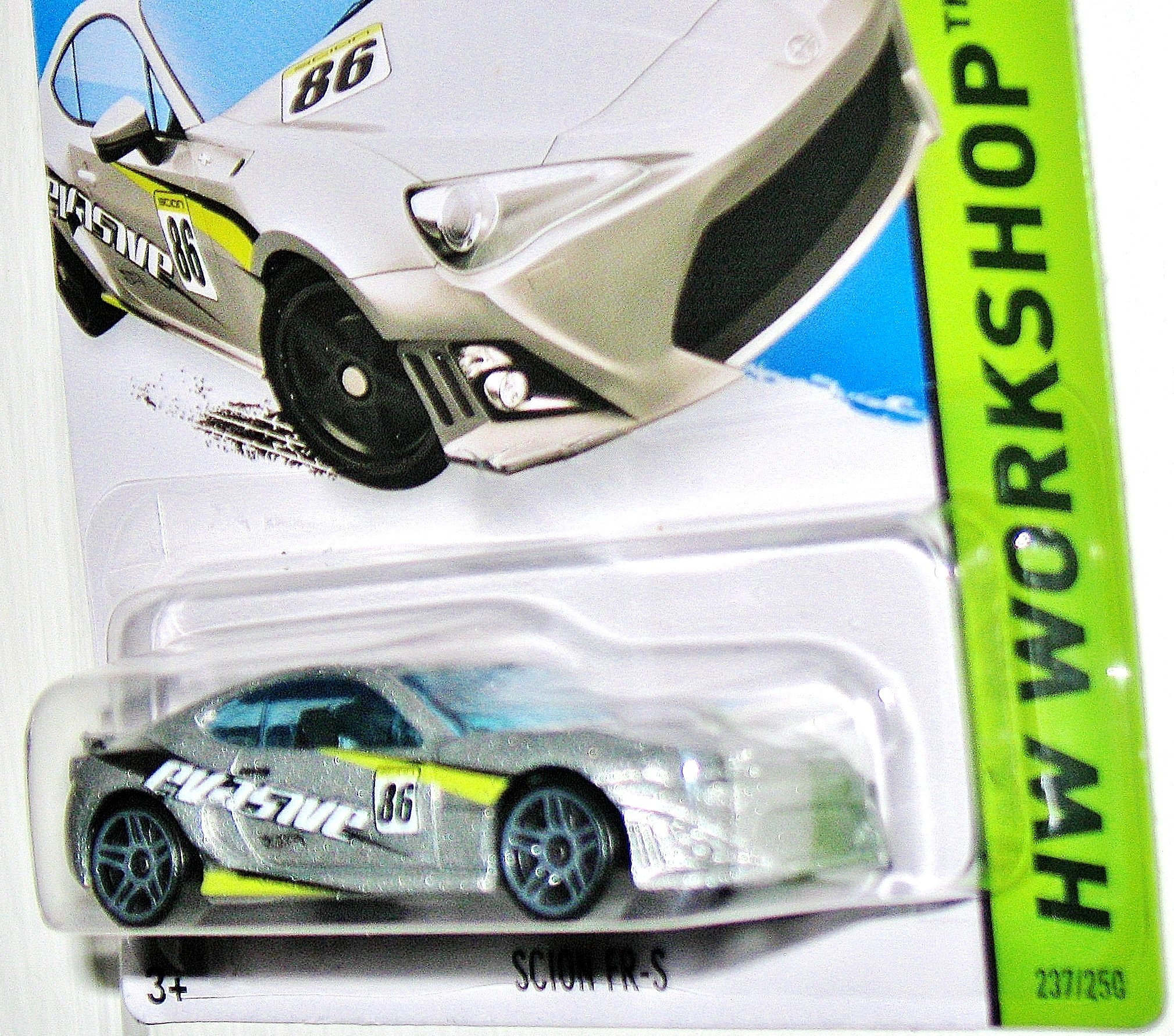 hot wheels scion frs