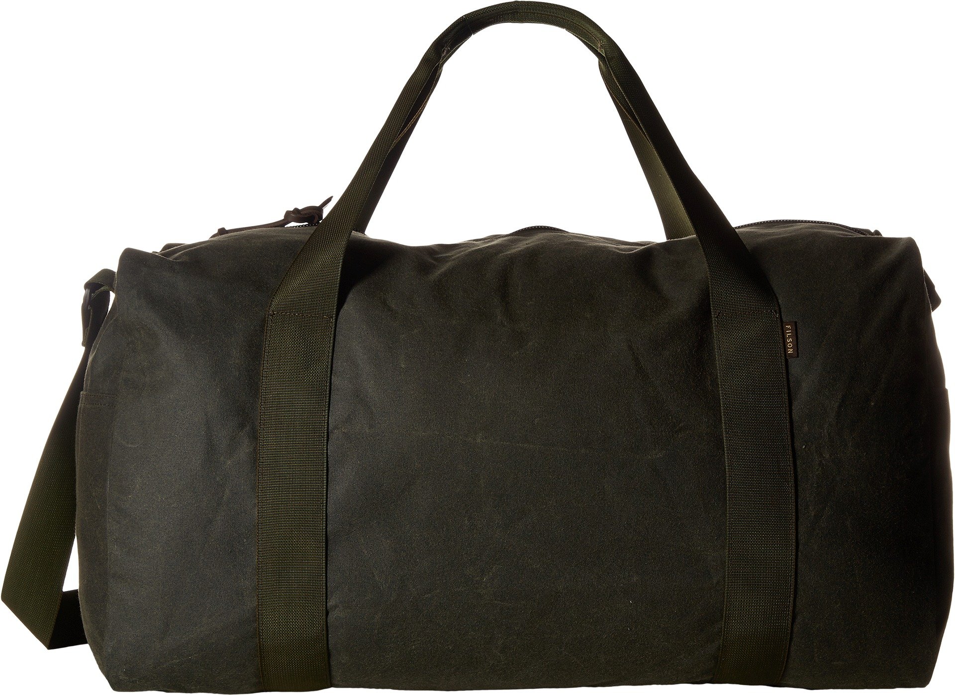 Field Duffel (Dark Tan/ Brown 