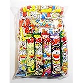 Umaibo Japanese Corn Puffed Snacks Variety Pack 10 Flavors (20 Packages)
