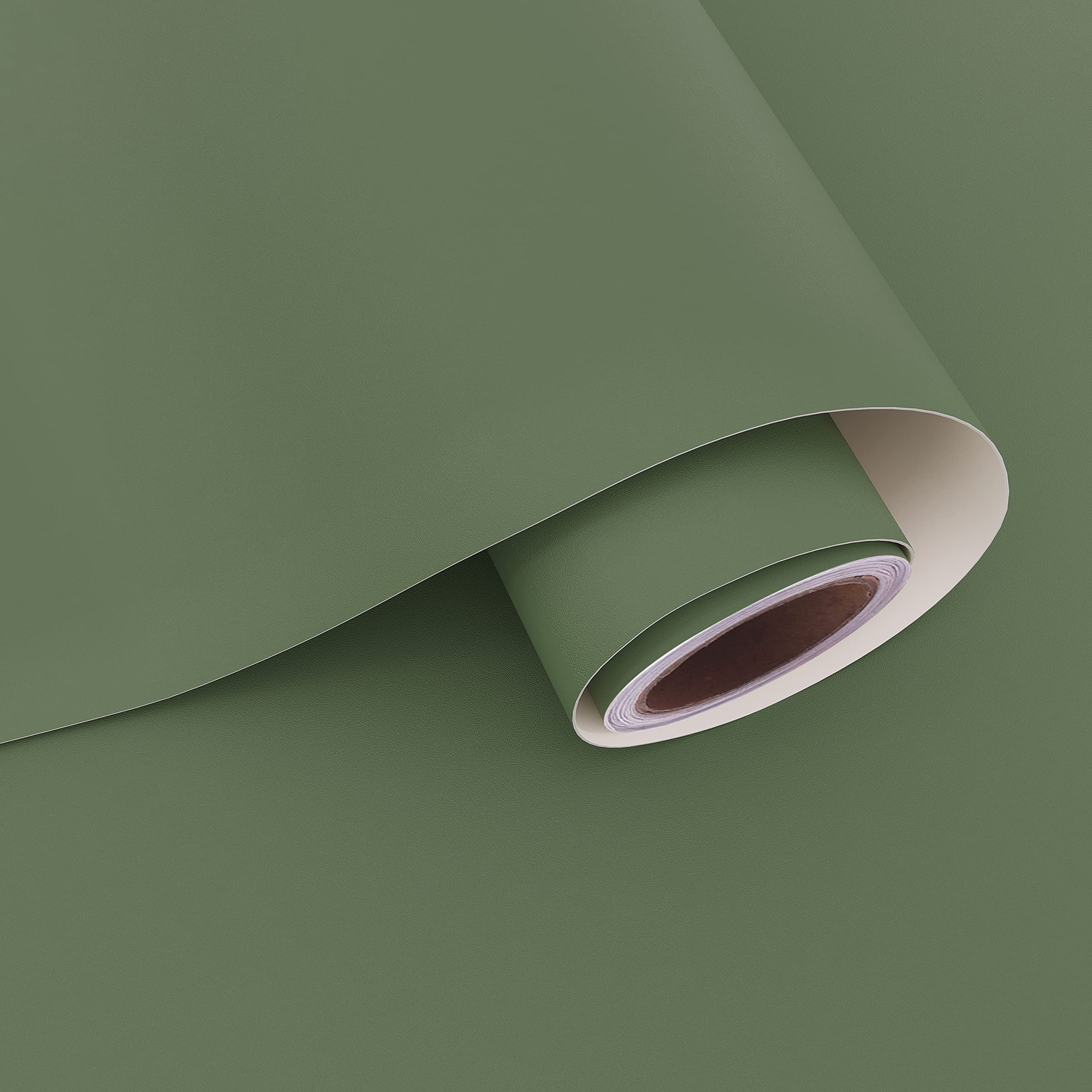 VaryPaper Green Contact Paper Peel and Stick Wallpaper for Living Room Washable Vinyl Cabinet Cover Sticky Back Plastic Kitchen Worktop Covering Cupboard Bedroom Wardrobe Furniture Sticker 81cm×3m