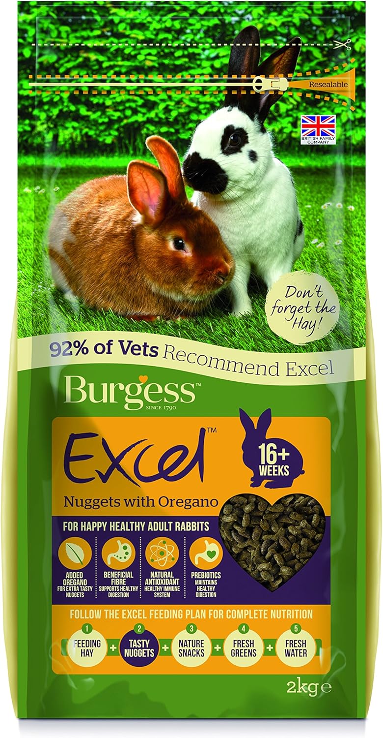 rabbit nuggets pets at home