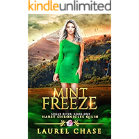 Mint Freeze: Haret Chronicles Qilin: A Fantasy Romance (Sugar Bites Book 1) book cover
