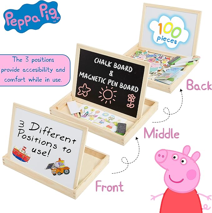 peppa pig magnetic drawing board