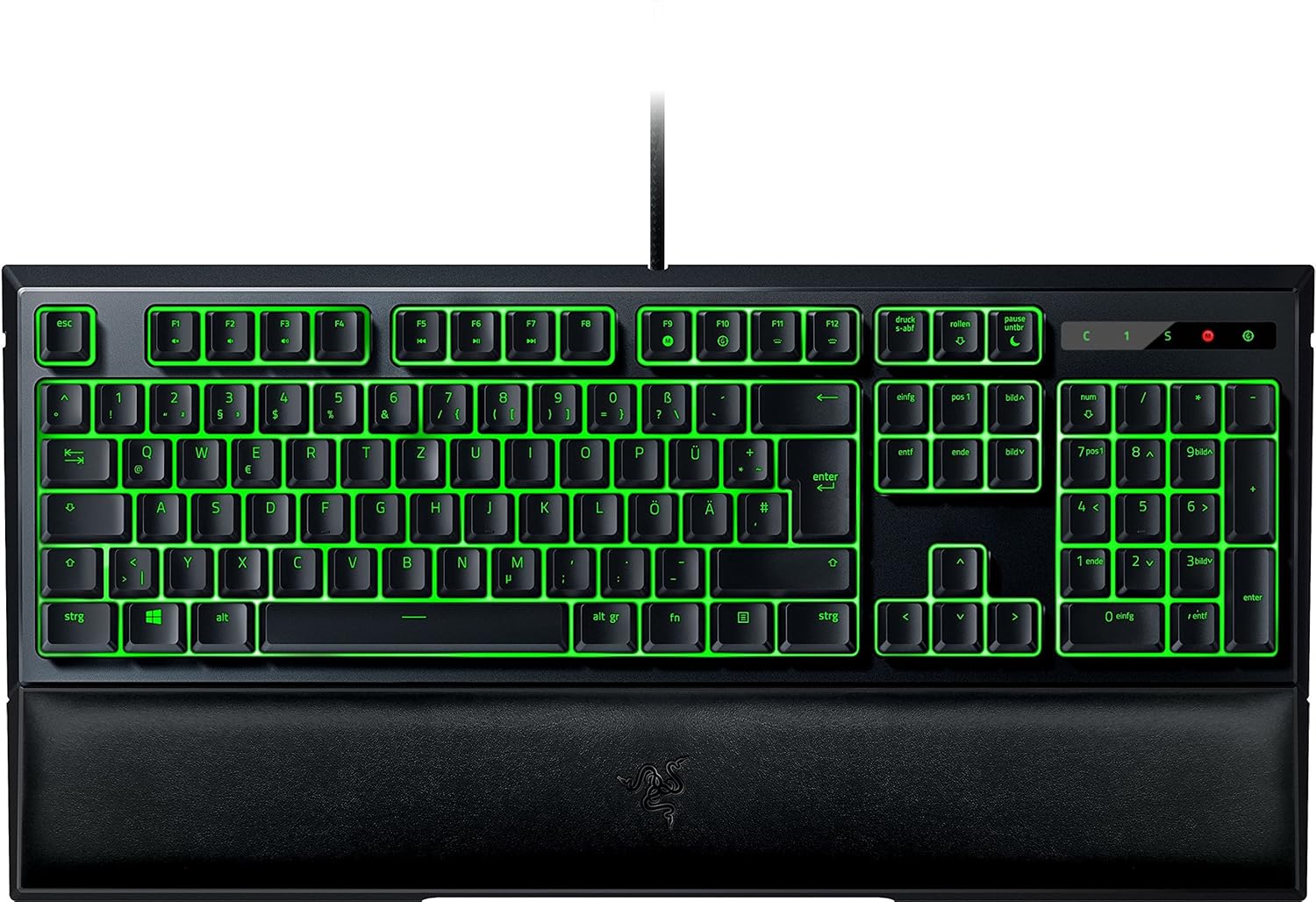 Razer Ornata Chroma Teclado para Jugar, Verde con los Botones de