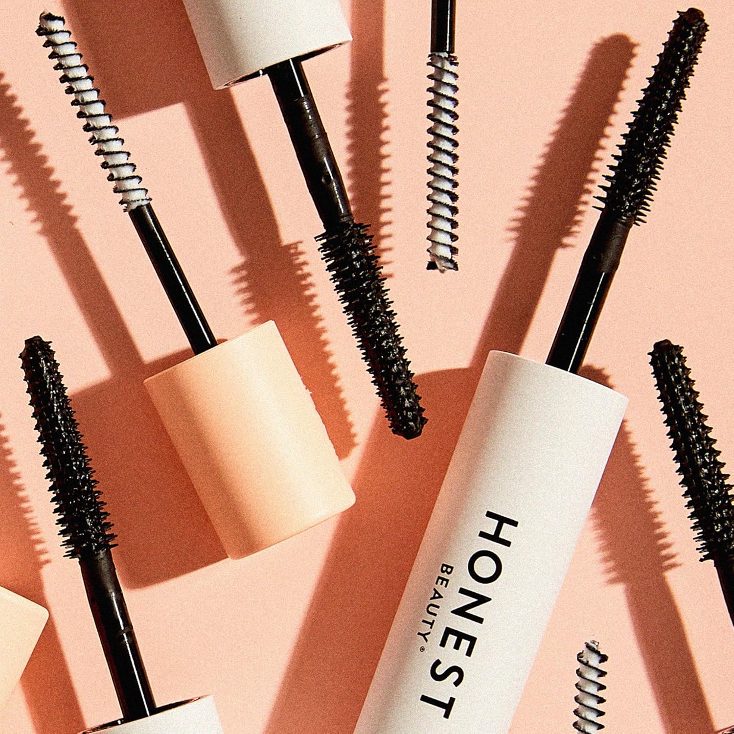 Honest Beauty Extreme Length Mascara + Lash Primer | 2-in-1 Boosts Lash Length, Volume & Definition | Silicone Free, Paraben Free, Dermatologist & Ophthalmologist Tested, Cruelty Free | 0.27 fl. oz. : Beauty