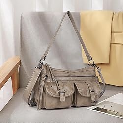 Angel Kiss Hobo Purses for Women Crossbody Shoulder