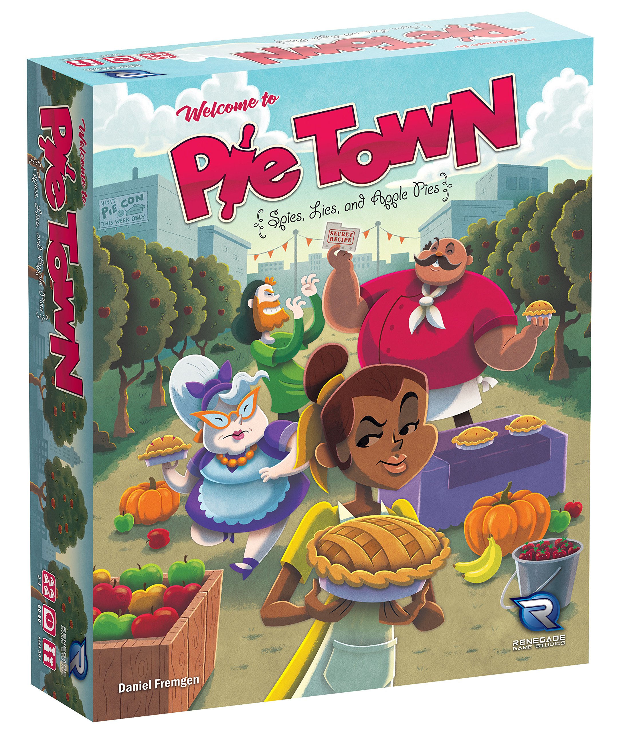 Renegade Game Studio Pie Town