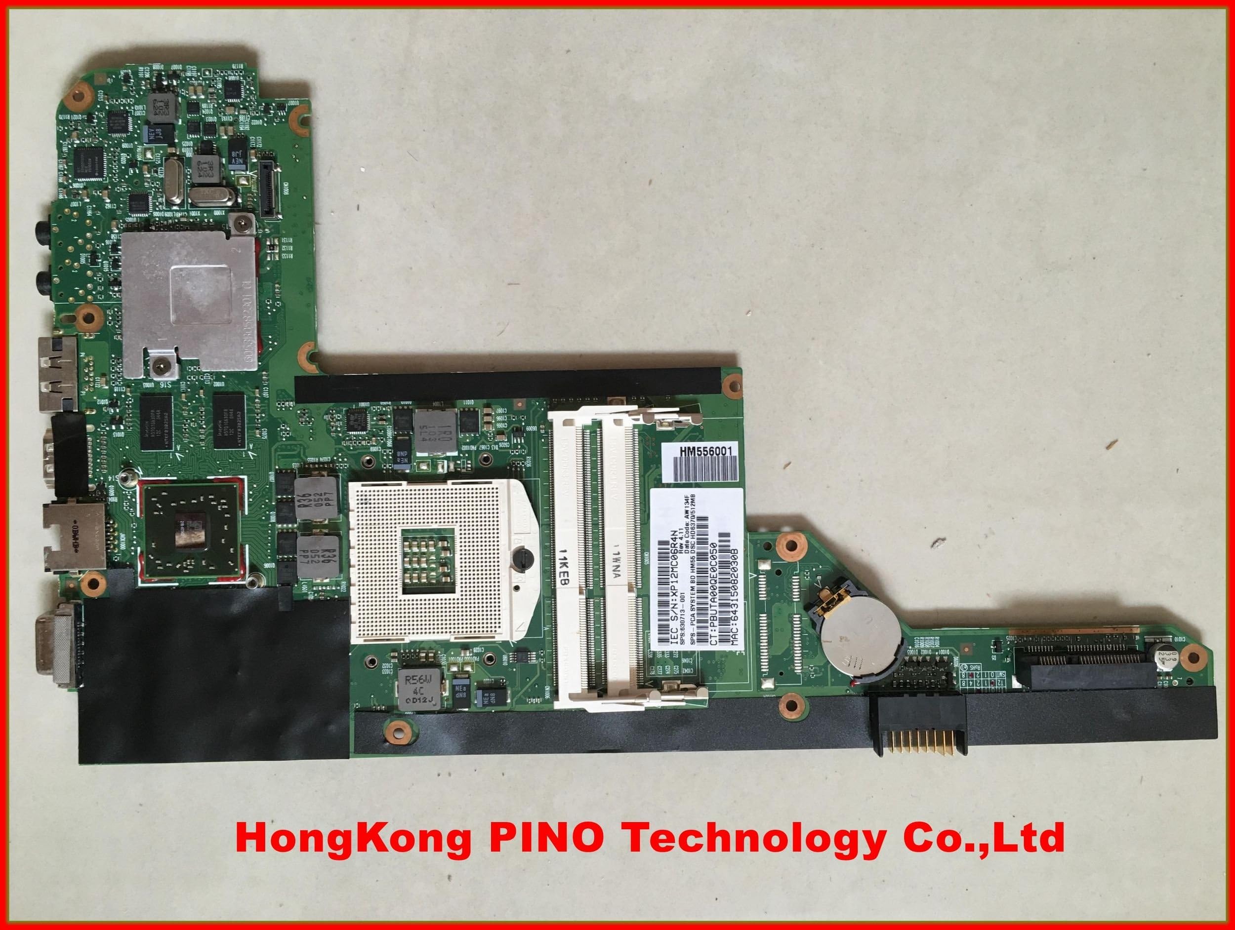 630713-001 for HP pavilion DM4 DM4T DM4-1000 laptop motherboard hm55 100% tested