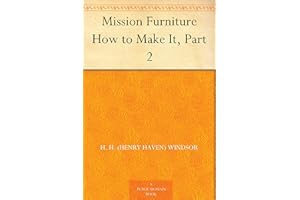 Mission Furniture How to Make It, Part 2
