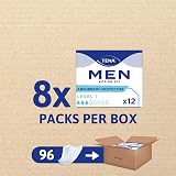TENA Men Absorbent Protector Incontinence Pads Level 1 96 Pads 23cm view 3