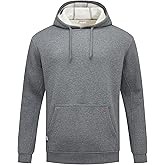 VANDISI FR Hoodies for Men 100% C Flame Resistant Pullover 10.5oz FR Sweatshirt Heavy Weight Hooded Shirt