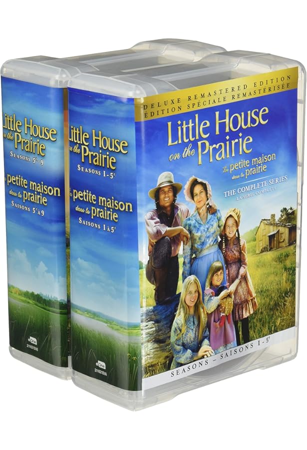 Little House on the Prairie DVD60枚セット Little House on The Prairie: Complete Collection: DVD et Blu-ray