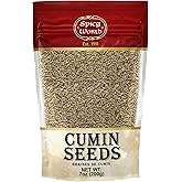 Spicy World Whole Cumin Seeds 7 Oz Resealable Bag