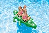 Intex Giant Gator Ride On Inflatable Alligator 198cm 109cm 25cm 3+ 40kg view 3