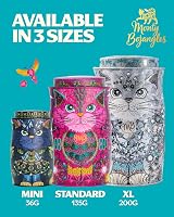 Monty Bojangles Persian Pink Cat Tin Cocoa Dusted Truffles 135g view 5