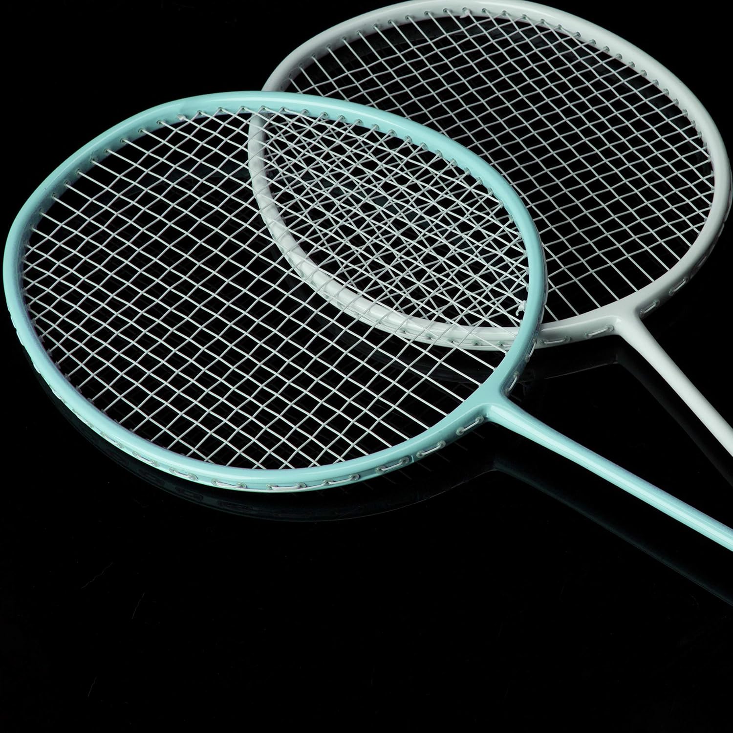 Senston Badminton Rackets 4 Pack, Badminton Set Including 2 Badminton Bag/4 Rackets/4 Nylon Badminton : Sports & Outdoors
