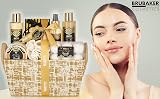 BRUBAKER Vanilla Golden Paradise 13pc Bath Gift Set Truc Crate Vanilla Roses view 6