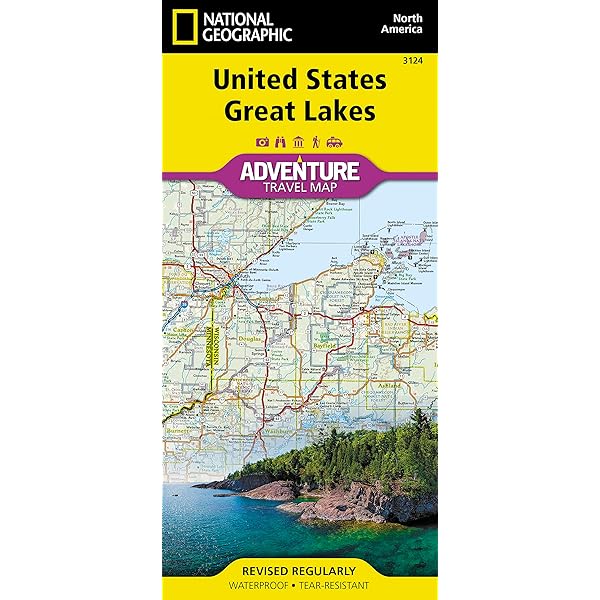United States, Southeast Map (National Geographic Adventure Map