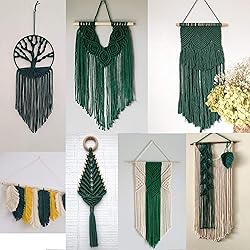 Macrame Cord 3mm 109 Yards Deep Green, Colored