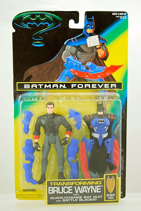 batman bruce wayne action figure