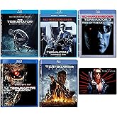 Terminator: Series 5 Movie Blu-ray Collection (Judgement Day / Rise of the Machines / Genisys) plus More with Bonus Art Card
