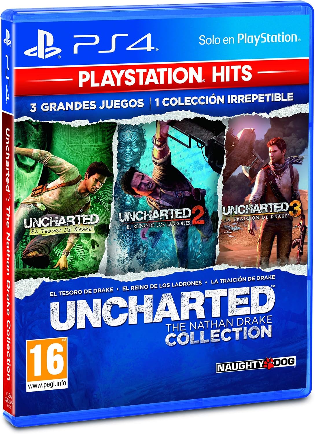 VIDEOJUEGO PARA PS4 UNCHARTED COLLECTION PS HITS - Image 4