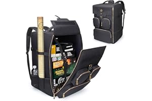 Accessory Power Enhance Board Game Backpack - Black