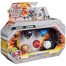 Bakugan Geogan Brawler 5-Pack, Exclusive Mutasect
