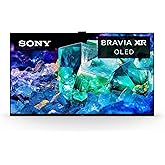 Sony 65 Inch 4K Ultra HD TV A95K Series: BRAVIA XR QD-OLED Smart Google TV with Dolby Vision HDR, Exclusive Features for Playstation 5 Black (2022)