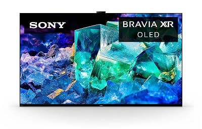 Sony 65 Inch 4K Ultra HD TV A95K Series: BRAVIA XR QD-OLED Smart Google TV with Dolby Vision HDR, Exclusive Features for Playstation 5 Black (2022)