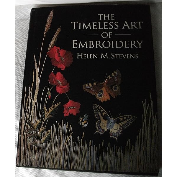 Helen M. Stevens' World of Embroidery: Stevens, Helen