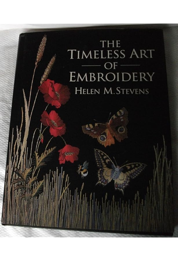 洋書　刺繍　EMBROIDERER'S YEAR　Helen M. Steven 洋書 刺繍 EMBROIDERER'S YEAR Helen M. Steven Helen M. Stevens