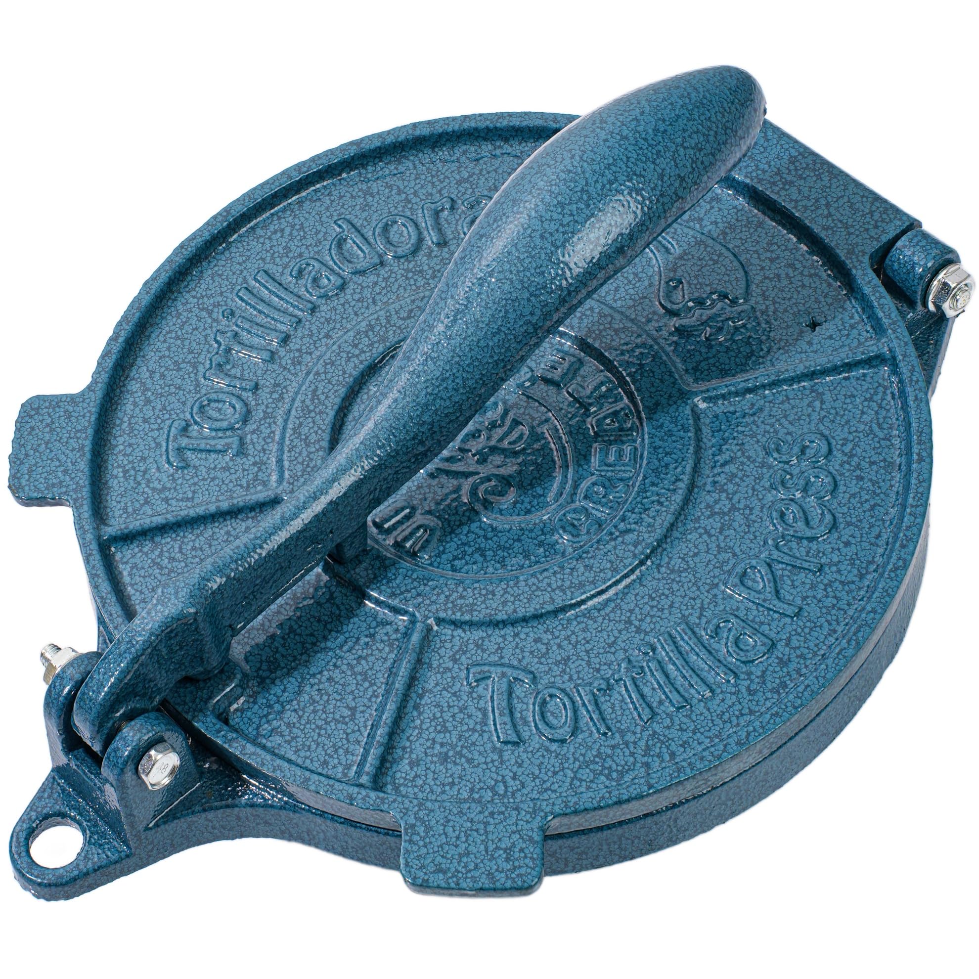Photo 1 of Vivicreate Cast Iron Tortilla Press Dough Flour Tortilla Rotis Quesadilla Maker Prensa para tortillas de hierro fundido 8 inch NO-SLIP