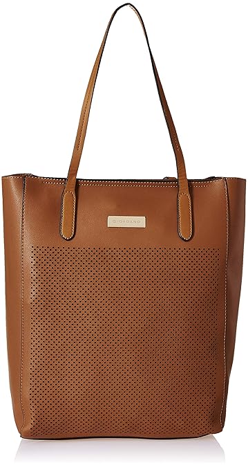 Giordano Womens Tote Bag (Brown )