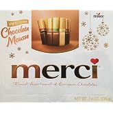 Merci Finest Assortment of European Chocolates - Limited Edition Chocolate Mousse