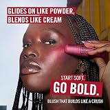 Rimmel Multi-Tasker Blush'N'Brush Roasted Peach 8g Dual-Ended Cream-to-Powder view 4