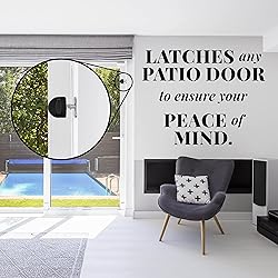 Sliding Door Latch- Pool Safety Latch Two Way