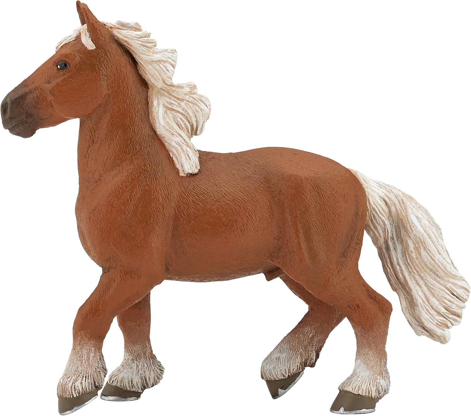 Papo Comtois horse, Multicolor, Small