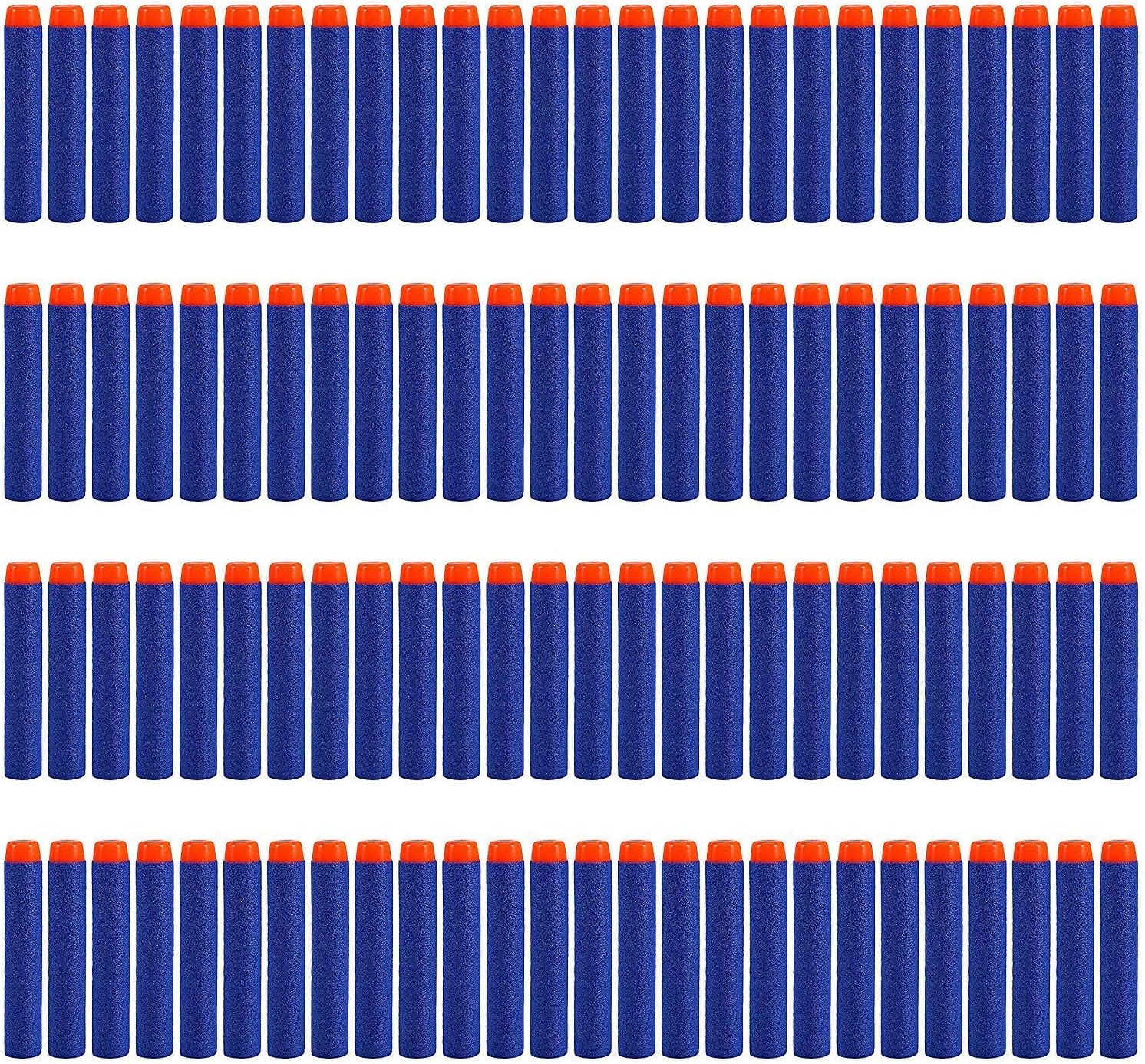 koolbitz Compatible Foam Darts Premium Refill Bullets for dart Guns Universal Dart Firm and Safe Compatible Bullet Accessories for Children