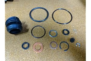 WAGNER PARTS Wagner Repair Kit Part F102010 for The Power Head only Casting # AF31452 Repairs The Power Side Only Filter, Gasket, Snap Ring, O'Ring, 2 Piece Seal, Seal & a Boot: F102010