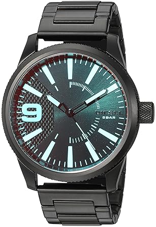 Diesel Analog Black Dial Mens Watch-DZ1844